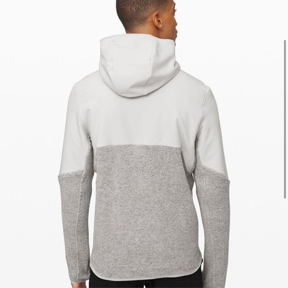 Lululemon Men’s Tundra Trek Wool Blend Full Zip Jacket - Picture 2 of 9